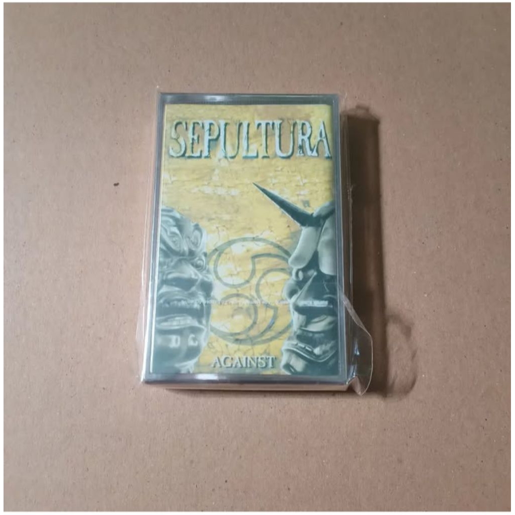 Sepultura - Against Kaset