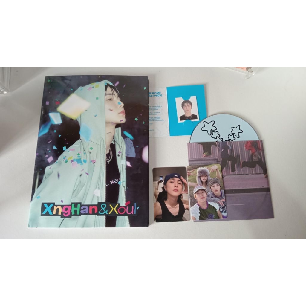 [FREE PC OFFICIAL]PHOTOCARD ALBUM ONLY SEUNGHAN,XNGHAN(WAJIB BACA DESK)