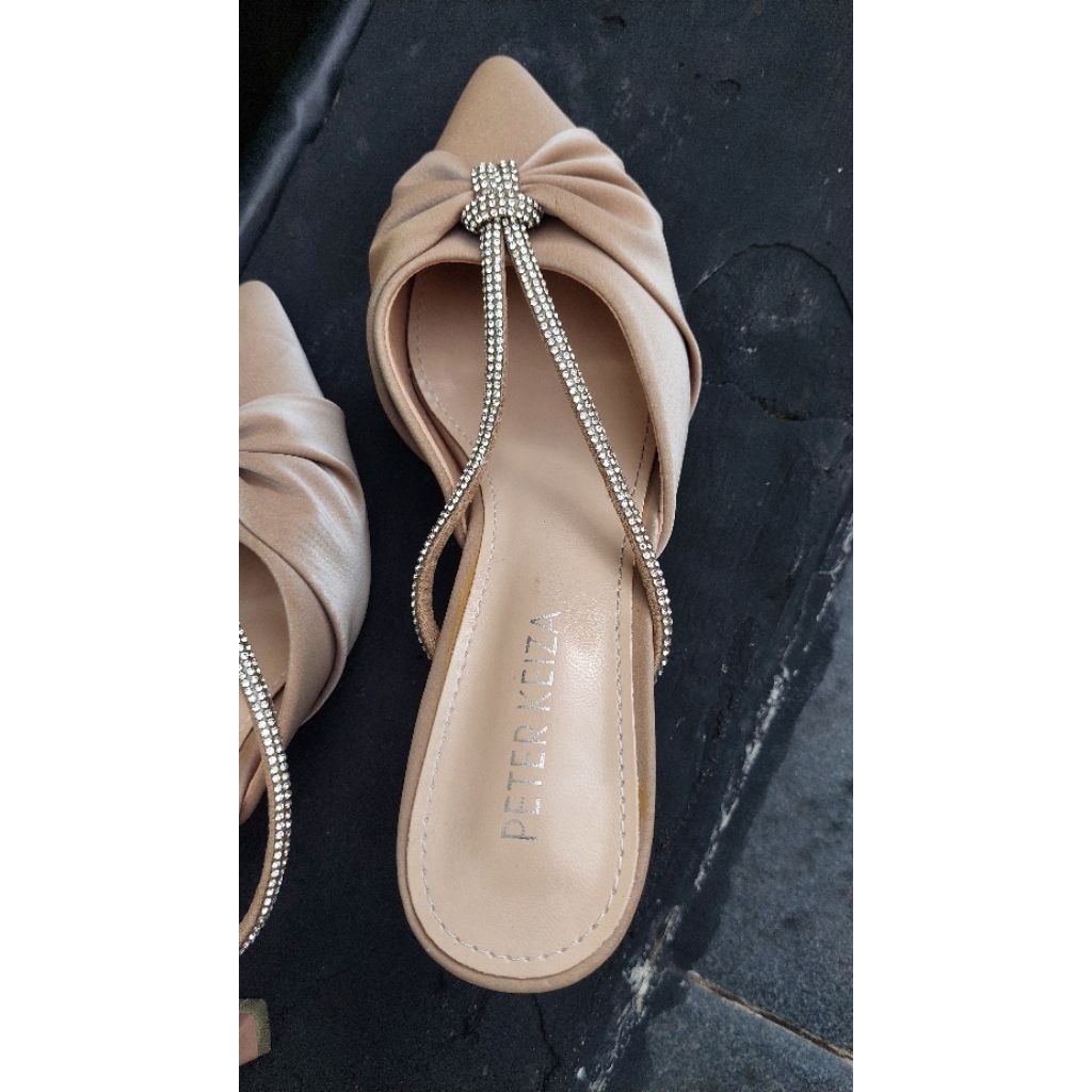 peter keiza sepatu sandal pesta wanita