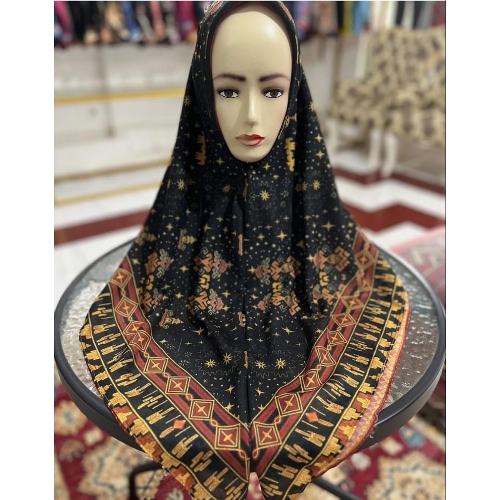 Jilbab premium Glamazone