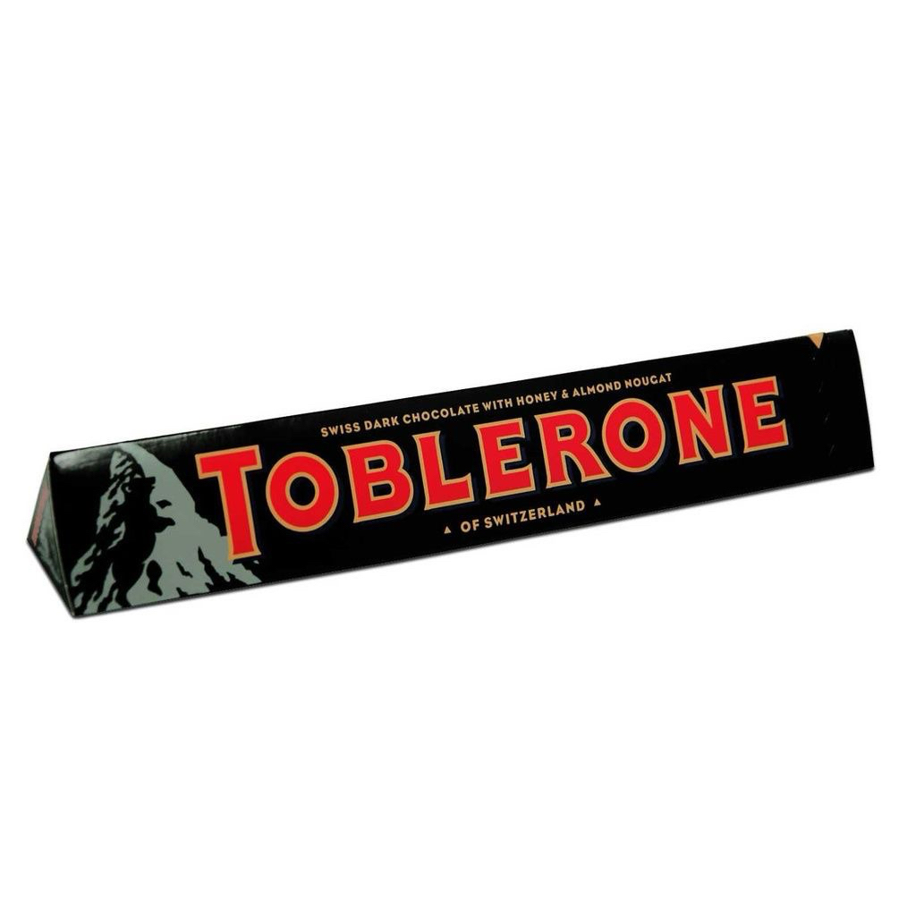 Toblerone Dark Chocolate - 100g||coklat toblerone