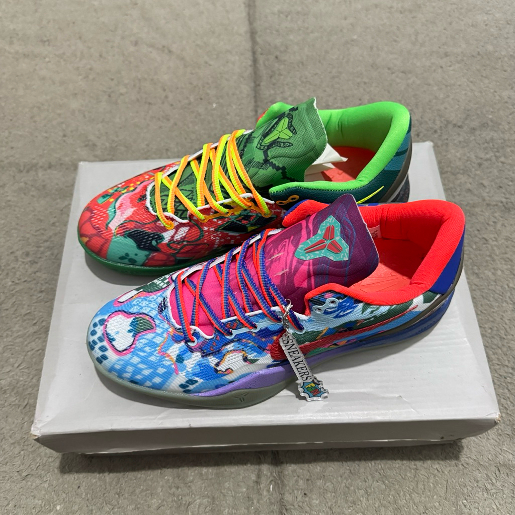 BIG SALE SEPATU BASKET KOBE 8 PROTRO WHAT THE PREMIUM ORIGINAL
