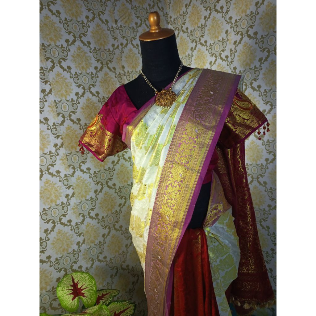 SARI INDIA MEWAH UKURAN BESAR