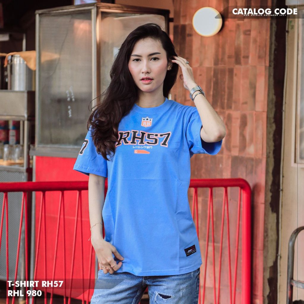 RH57 TSHIRT RHL 980 | KAOS RACING/KAOS PRIA/KAOS WANITA (ORIGINAL)