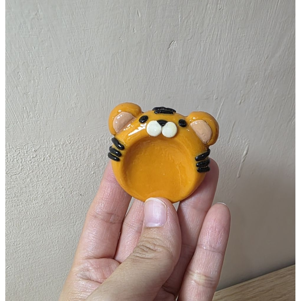Mini Tiger Worry Stone / batu anxiety
