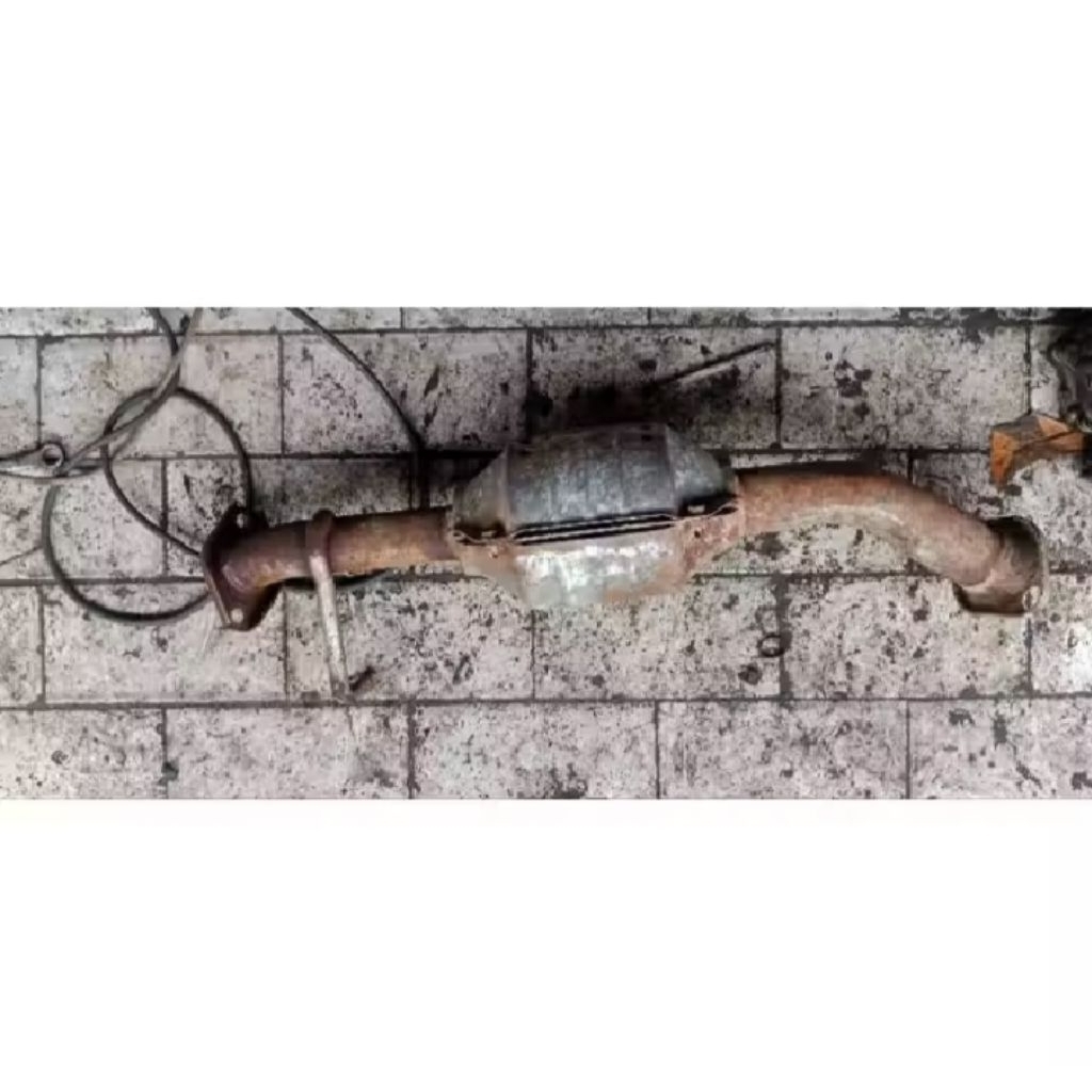 Tabung katalis knalpot Suzuki Futura injeksin