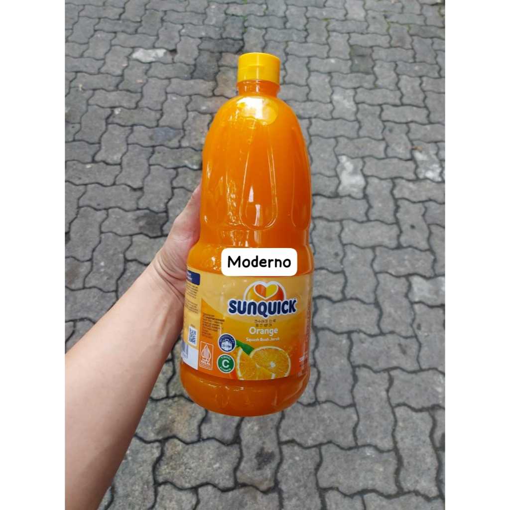 Sunquick orange 2 liter - Sunquick jeruk 2 liter
