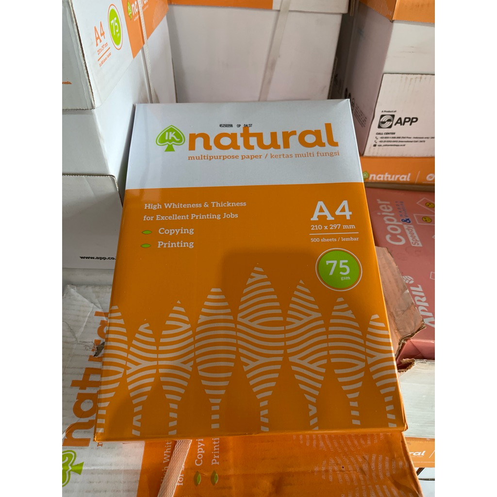 KERTAS HVS A4 1(RIM)