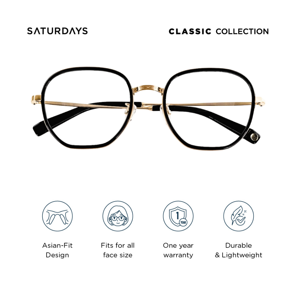 SATURDAYS - Halifax Eyewear Kacamata Pria & Wanita