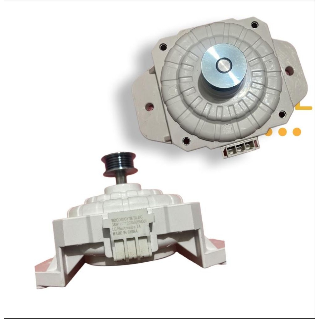 DINAMO MESIN CUCI LG INVENTER WDC0150Y1M BLDC 310V BARU ORIGINAL LG ELECTRONIC