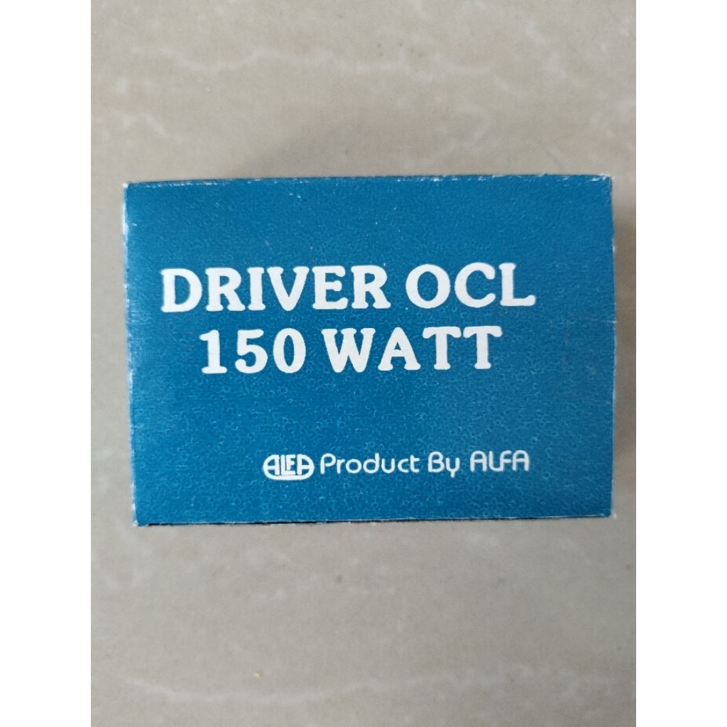 Kit Driver Power Amplifier OCL 150W Mono ALFA / Rangkaian Power OCL 150 Watt