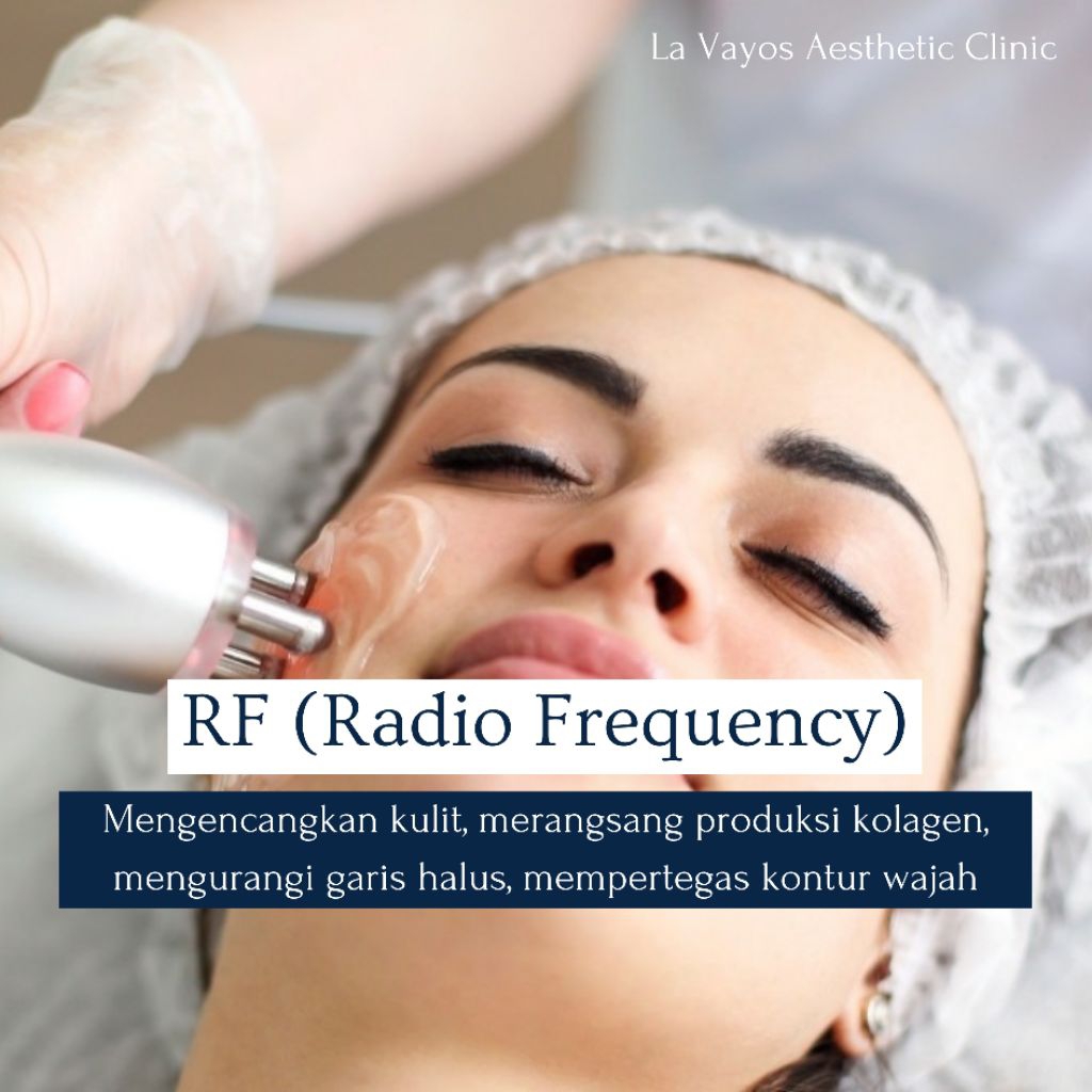 Lavayos~Rf Wajah || RF Body || RF Undereye|| Slimming