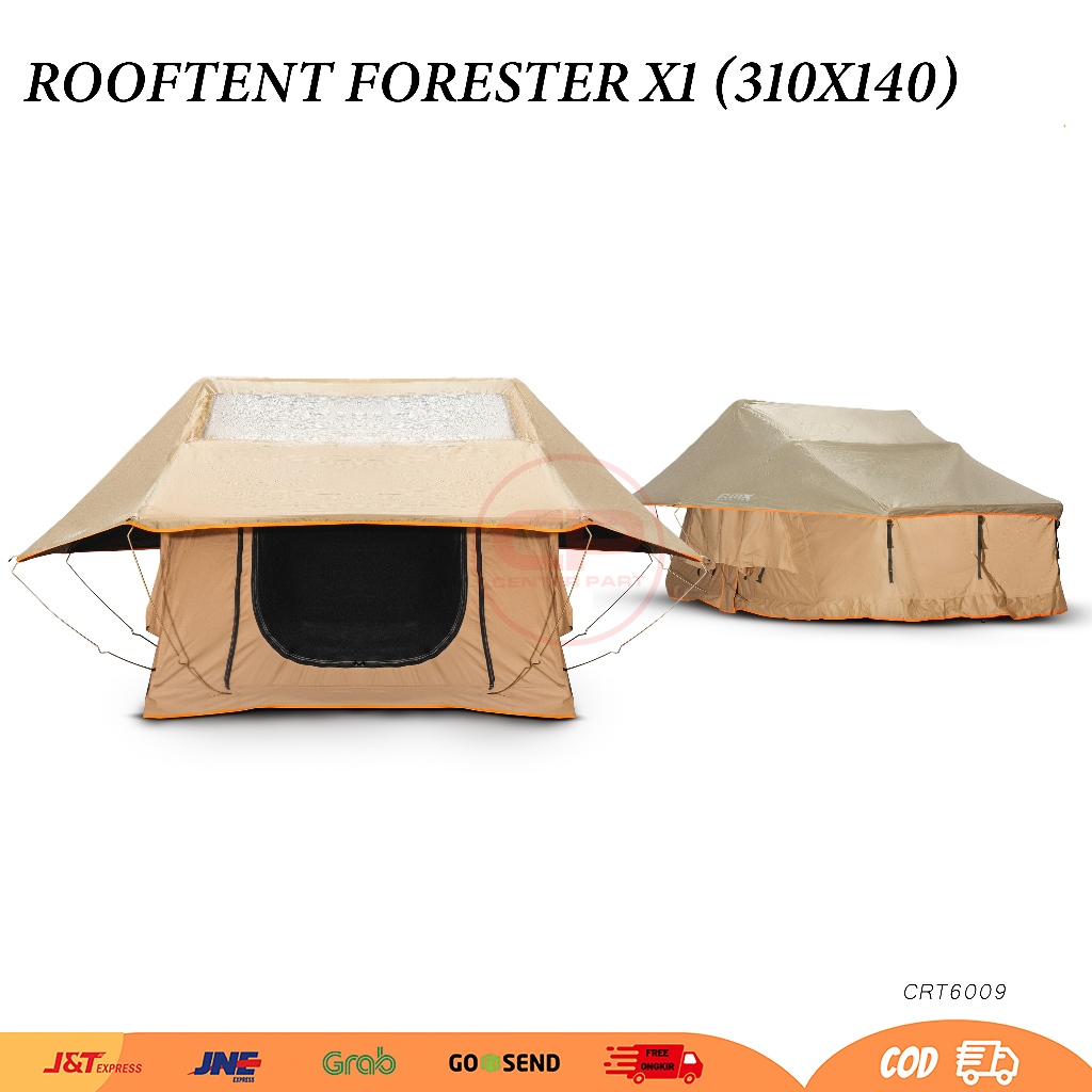 Roof Tent Car Roof Top Tent Tenda Atas Mobil Tenda Camping Mobil Roof Tent FORESTER X1 RMX Overland