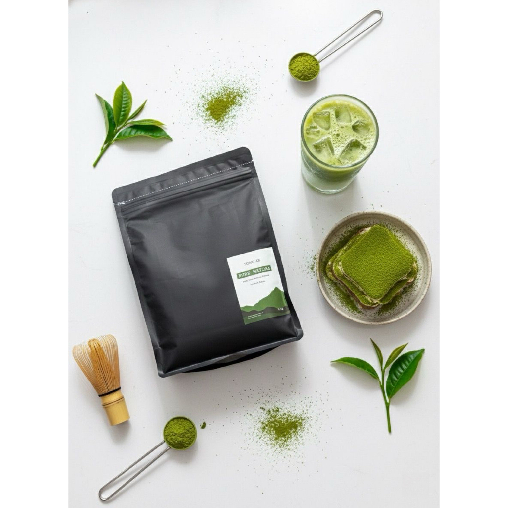 100% Pure Matcha 1KG 3