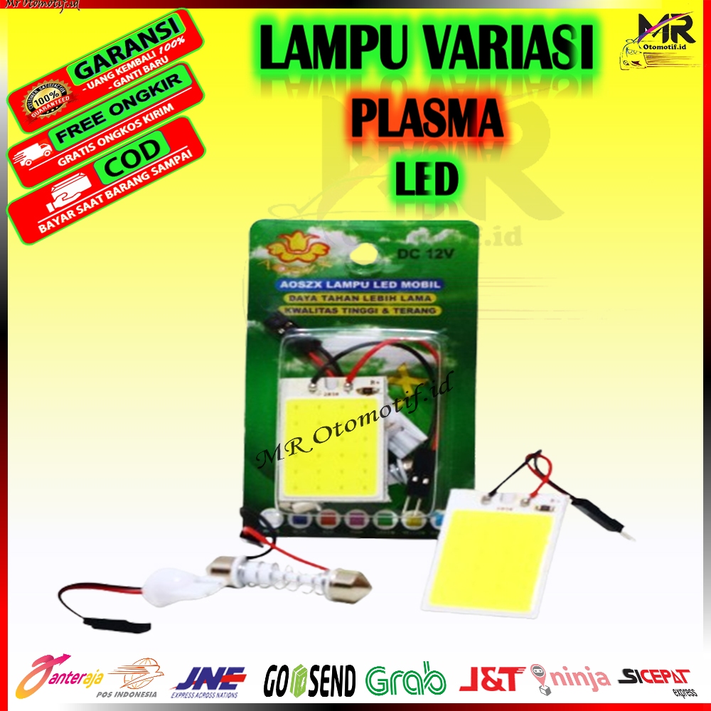 Variasi lampu Led plafon plasma mobil truk