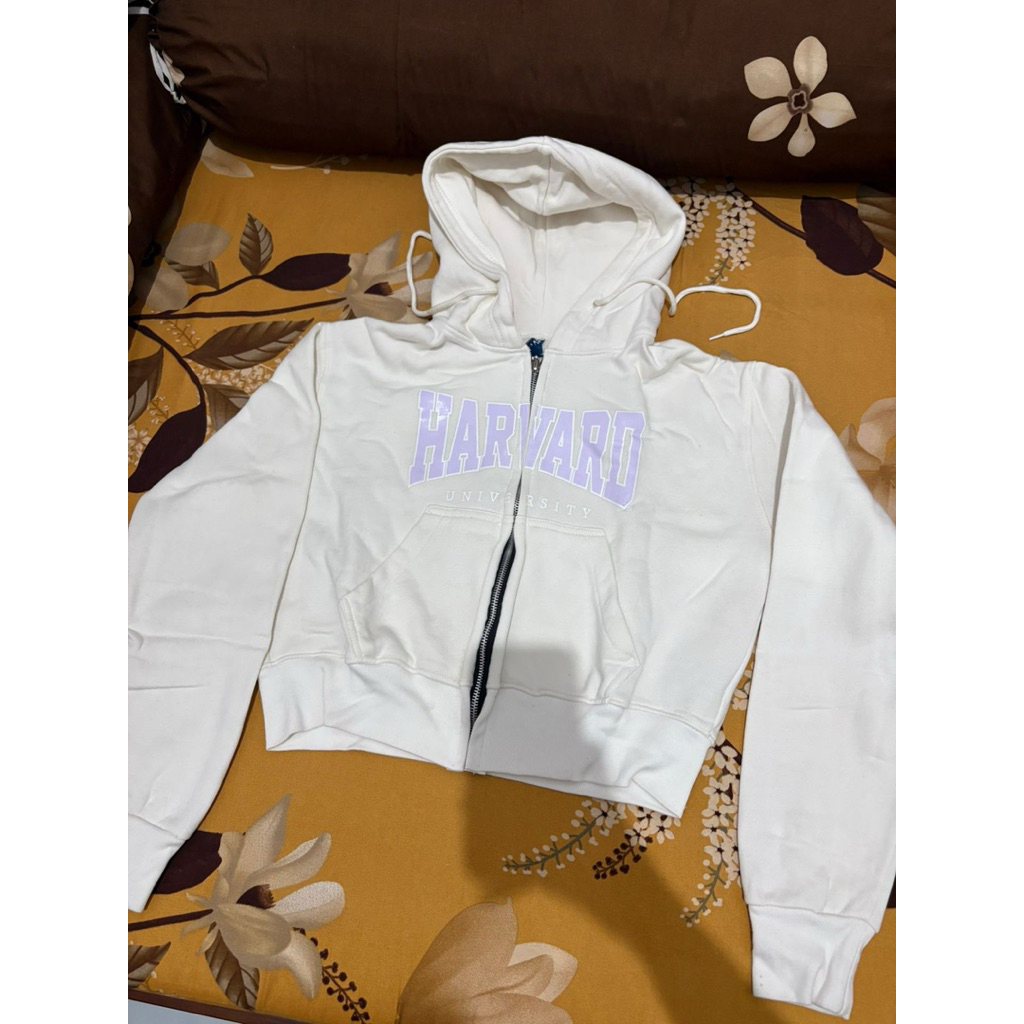 Hoodie Harvard University No Minus