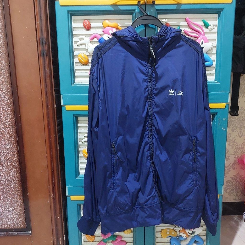 adidas x cp company goggle jacket