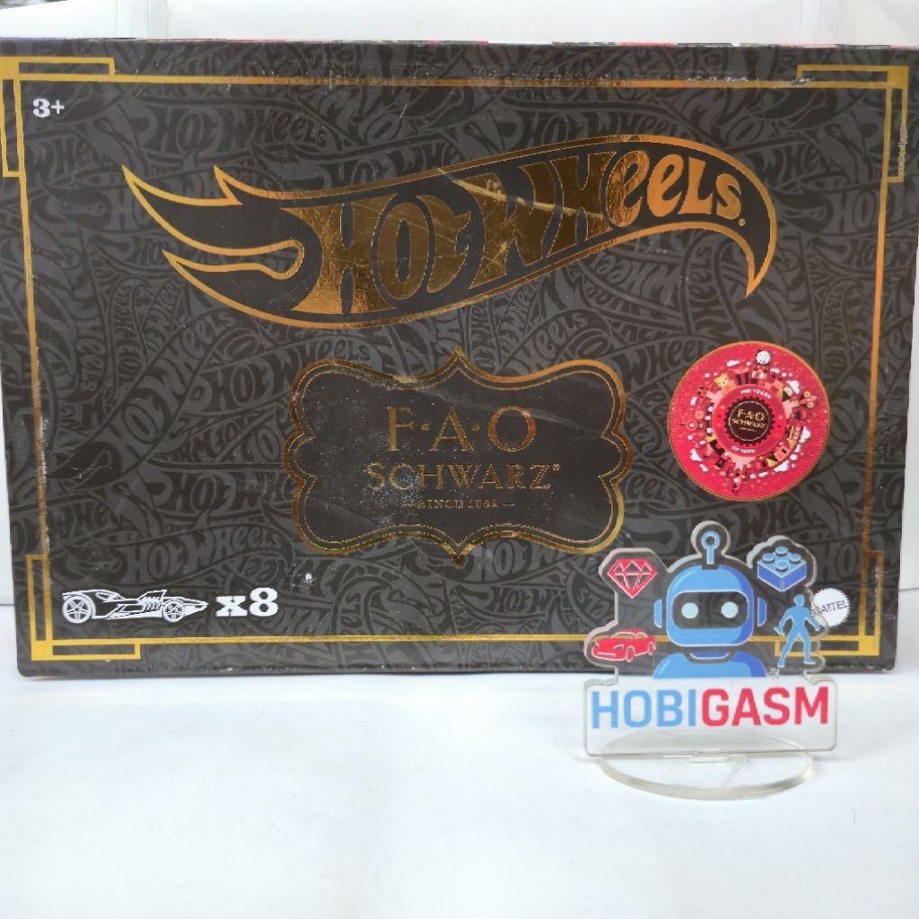 Hot Wheels FAO Schwarz Exclusive Collector Set Original Segel | Limited Edition Premium Diecast Set 