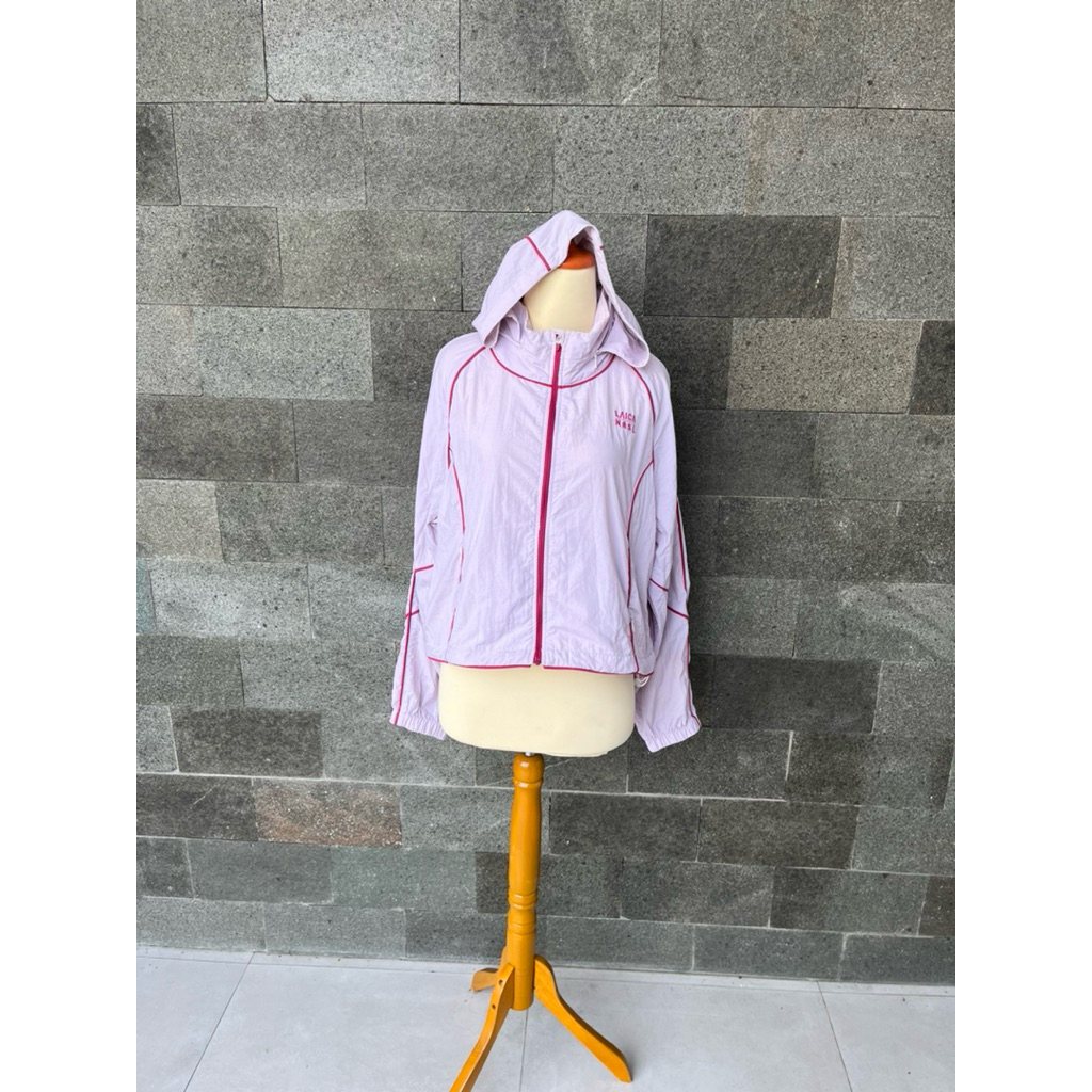 laica x nasl jacket dan shorts