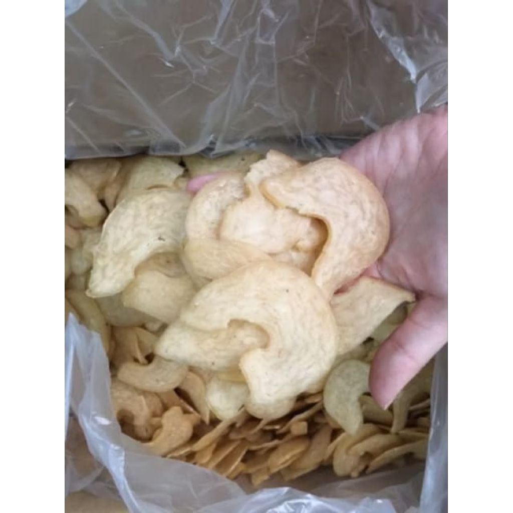 Kerupuk Udang Mede Walet RWM 1kg / krupuk udang RWM mede 1 kg / Kerupuk Udang Cemilan krupuk