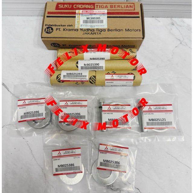 KING PIN SET REPAIR KIT KING PIN MITSUBISHI PS100 PS120 PS125