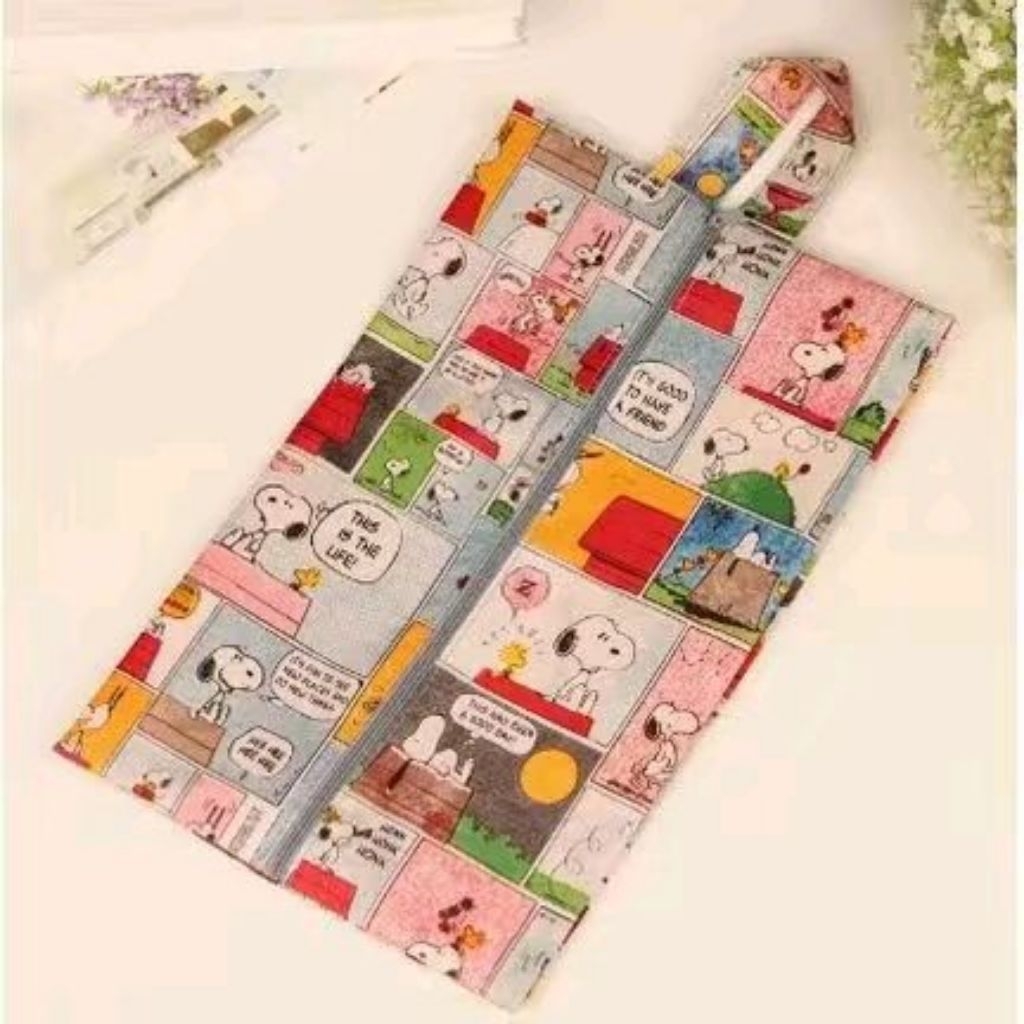 Snoopy tempat sepatu Snoopy Shoes Case Ready new