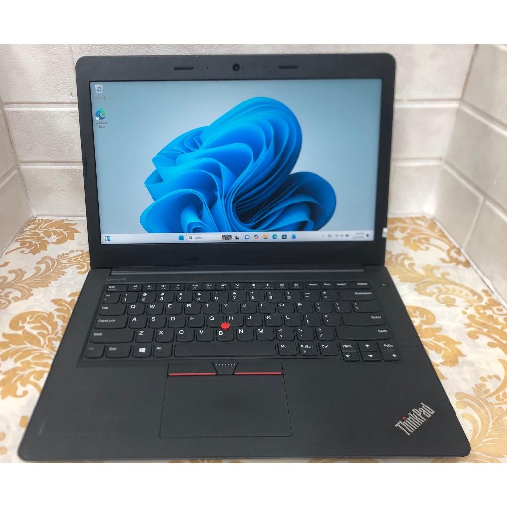 LENOVO ThinkPad E470 Core i5 Gen7  Win11 Murah Siap Gass