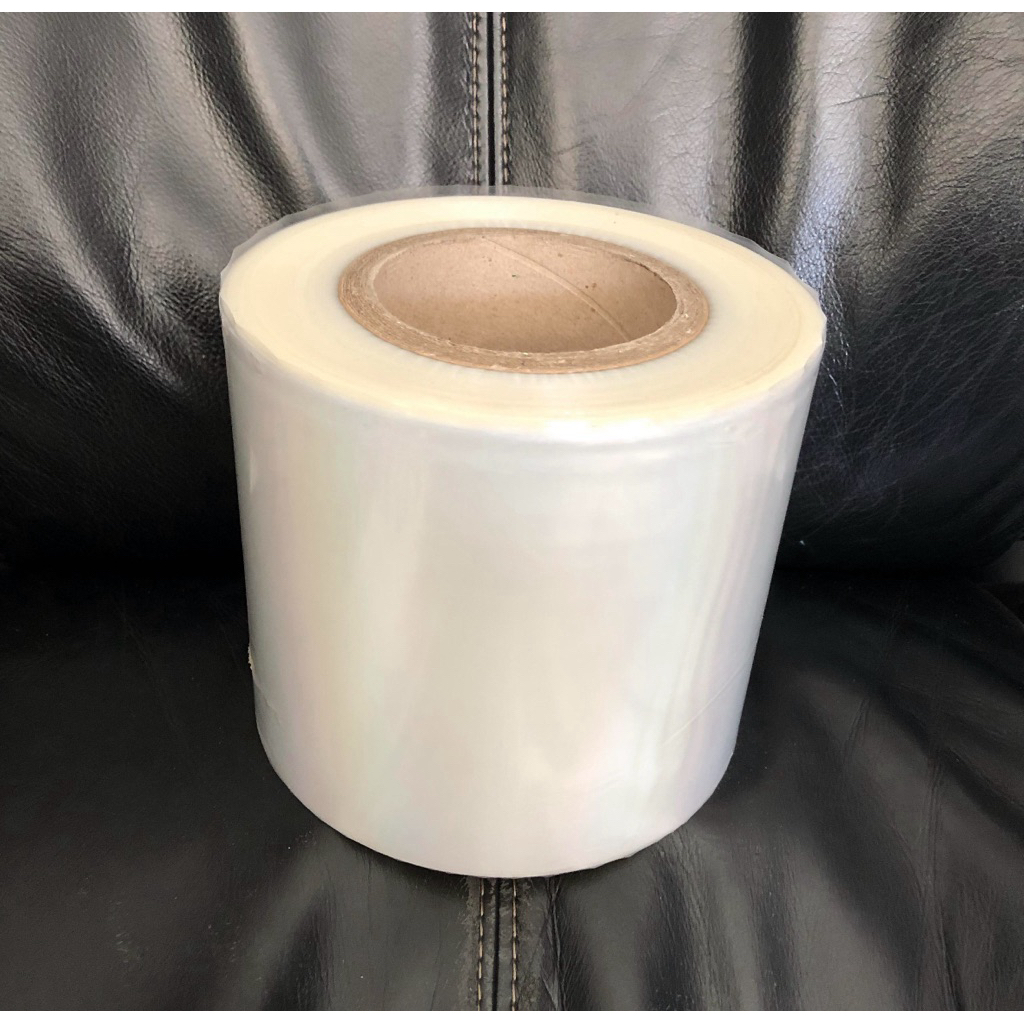 cup sealer gelas plastik 13cm polos isi 2000cup panjang 200m