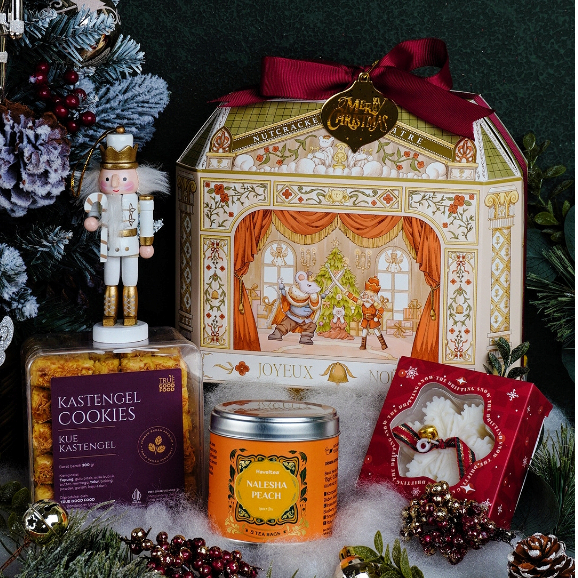 Premium Christmas Hampers natal parcel natal kado natal Christmas gift parcel natal 2025