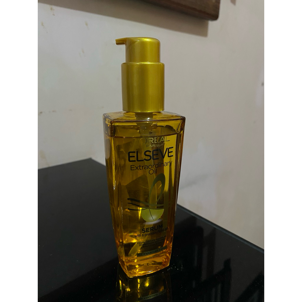 Preloved L'Oreal Paris Elseve Extraordinary Oil Gold Hair Treatment Serum 100mL
