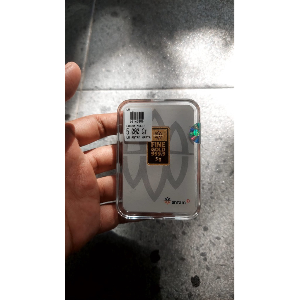5gr LM Emas Antam Hartadinata