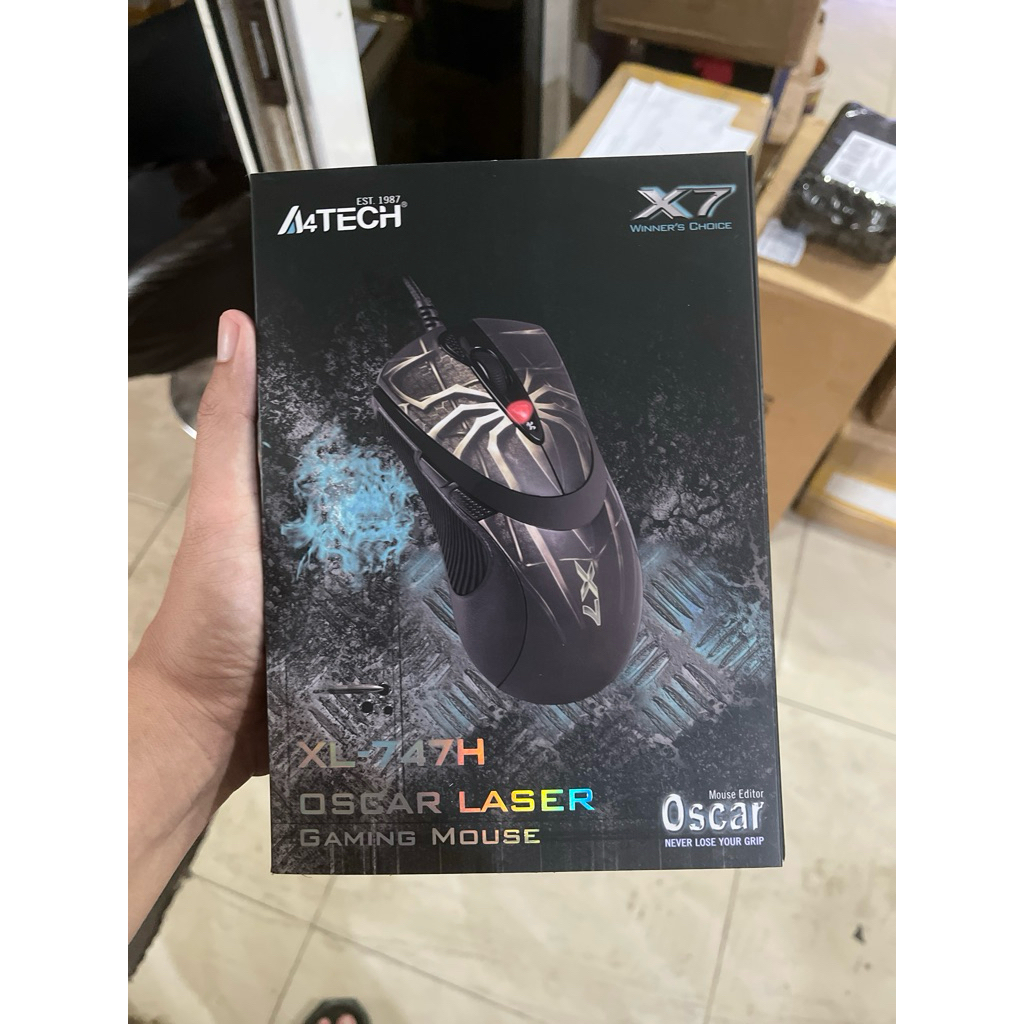 Mouse Gaming A4tech X7 XL-747H / A4tech X7 747 Spider