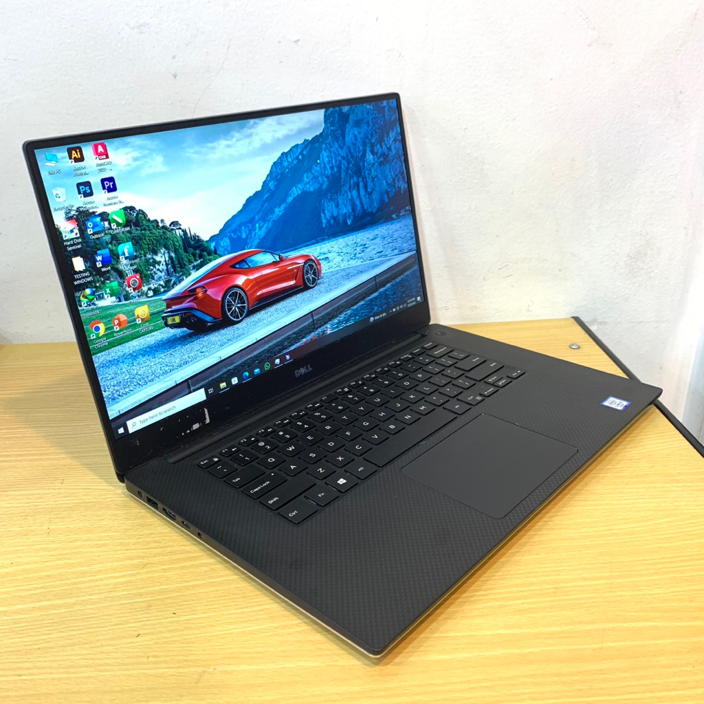 Laptop Dell Precision 5510 core i5 gen 6 || RAM 8 SSD 512gb + 2Vga = Intel + Nvidia Quadro
