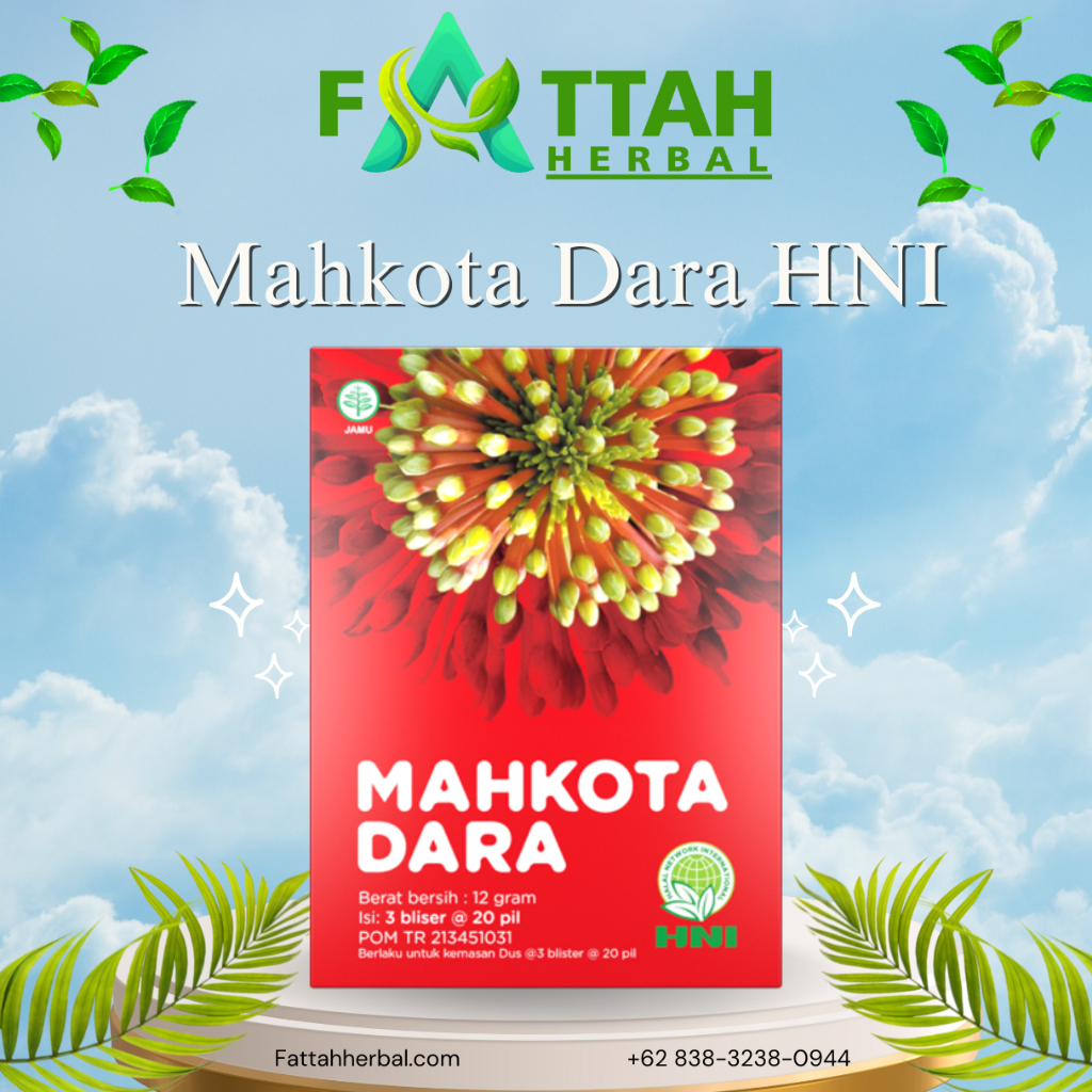 Mahkota Dara - Mustika Dara HNI HPAI  Original - Herbal Miom Kista Hernia Keputihan