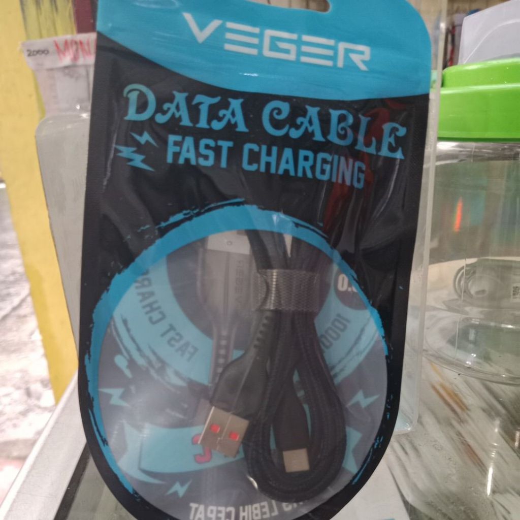 KABEL CHARGER DATA VEGER FAST CHARGING TYPE C