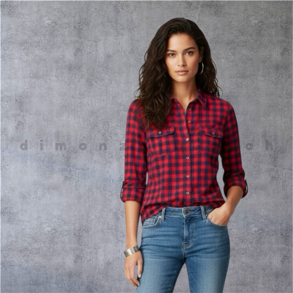 Abercrombie&Fitch Plaid Shirt - preloved
