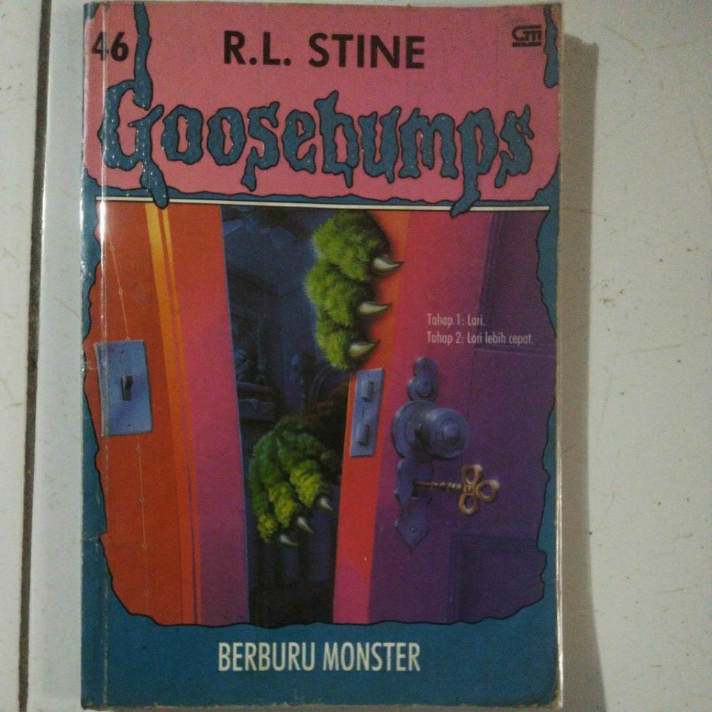 novel Goosebumps