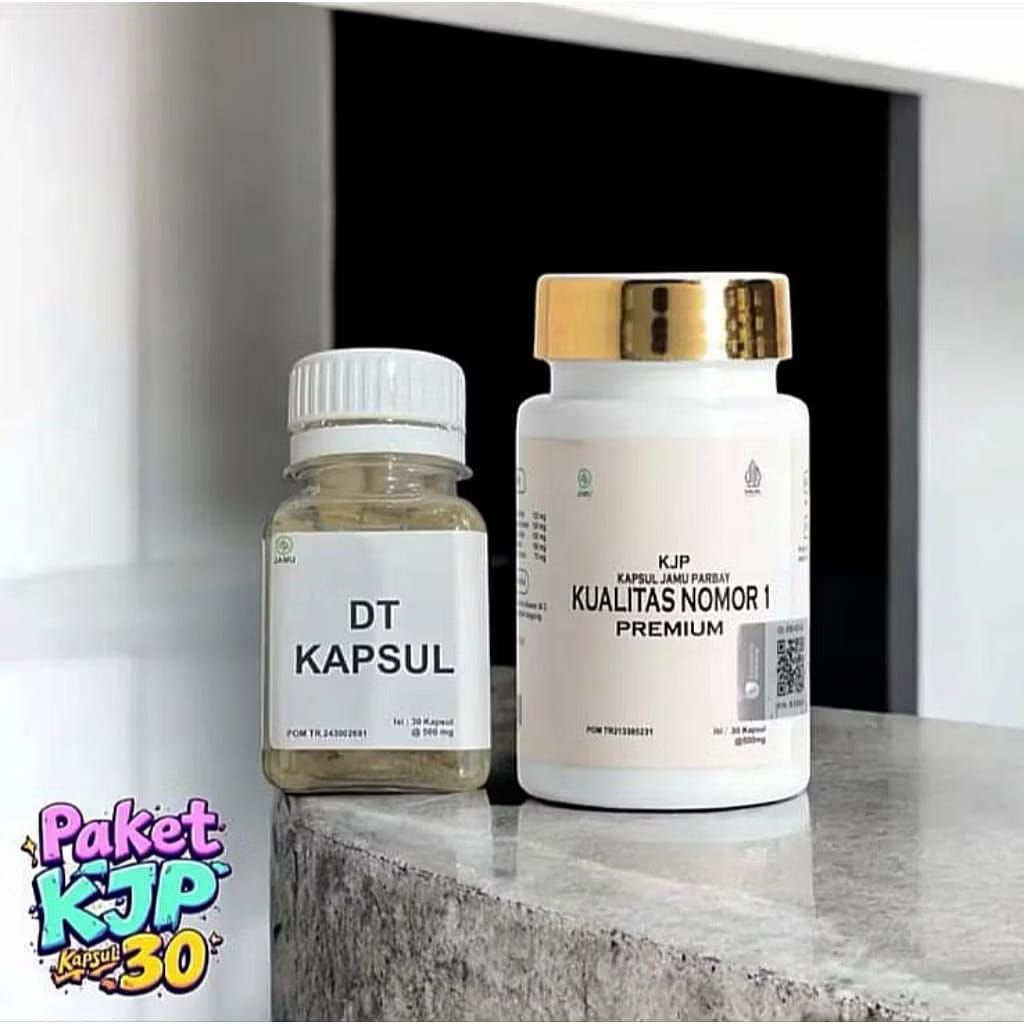 Paket Hemat KJP + DT Herbal Pelangsing dan Peluntur Lemak Terampuh