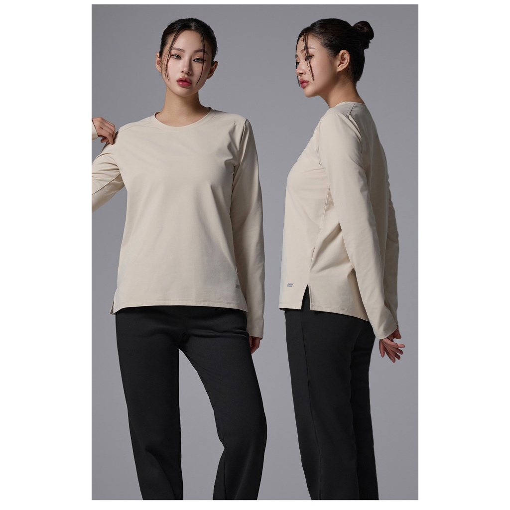 [Minne] STL Cotton Touch Stretch Comfort Fit Long Sleeve