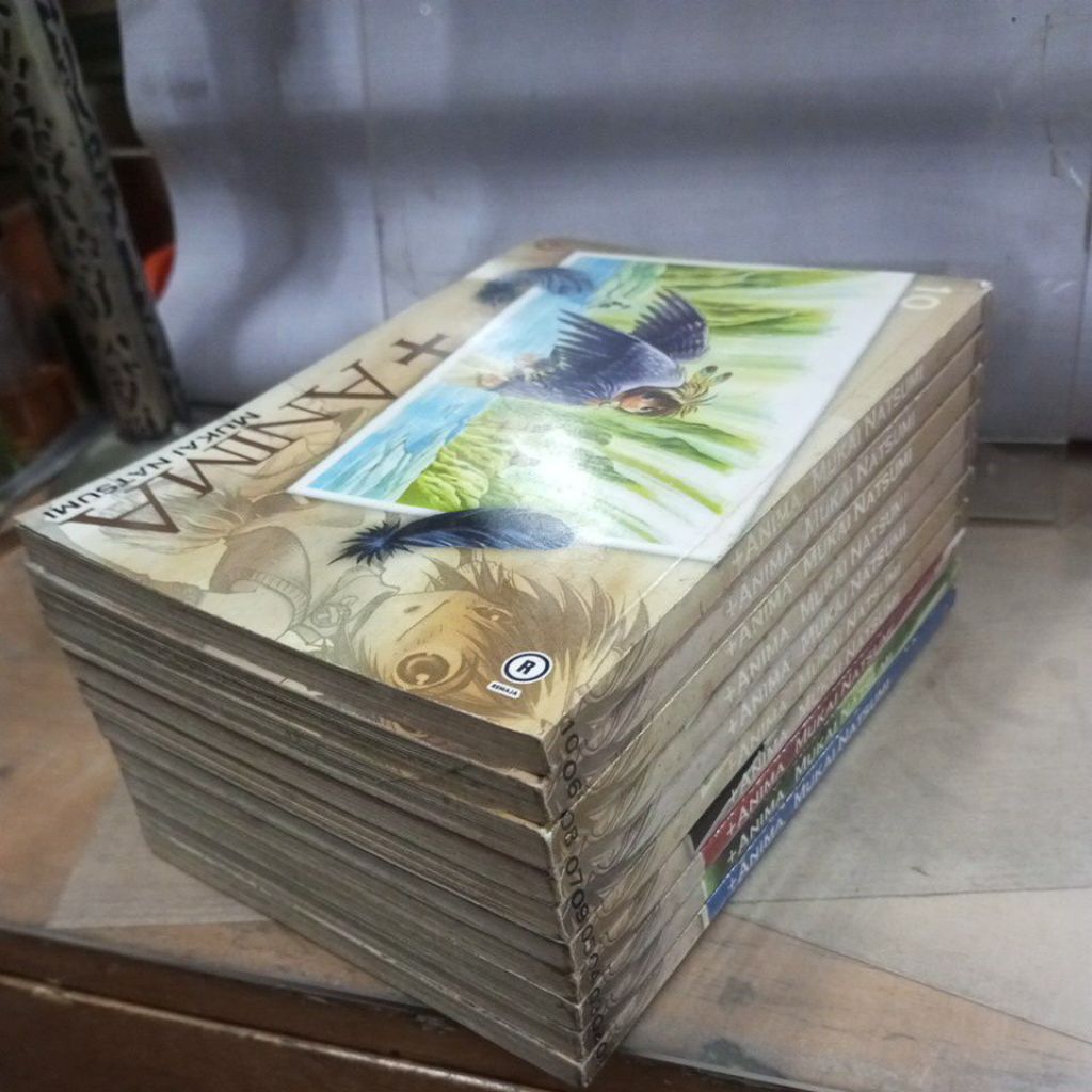 komik , + anima ooeh mukai natsumi , no 1 sampai 10 tamat