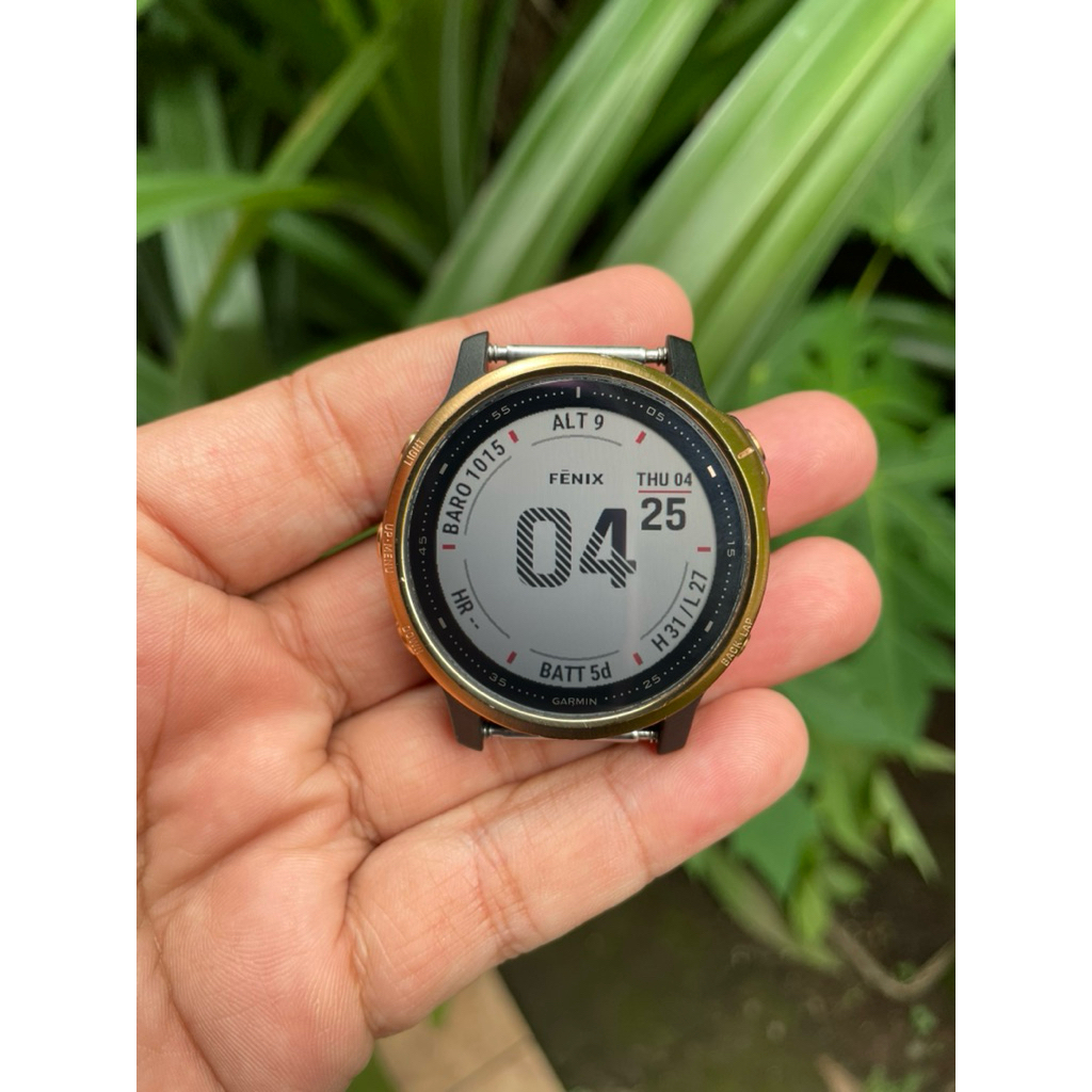 Garmin Fenix 6s sapphire Rose Gold