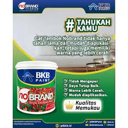 Cat Tembok No Brand 5 kg putih