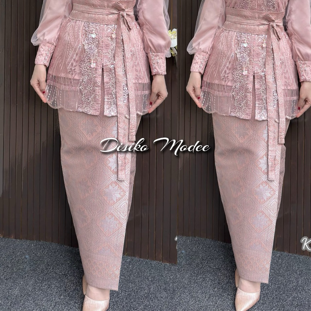 ROK SONGKET KEBAYA / SONGKET WANITA SIAPAKAI / ROK SONGKET SPAN MOTIF / SONGKET WANITA / ROK SONGKET