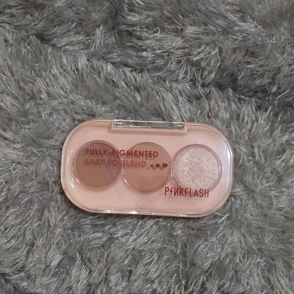 [PRELOVED] PINKFLASH eyeshadow #RD02