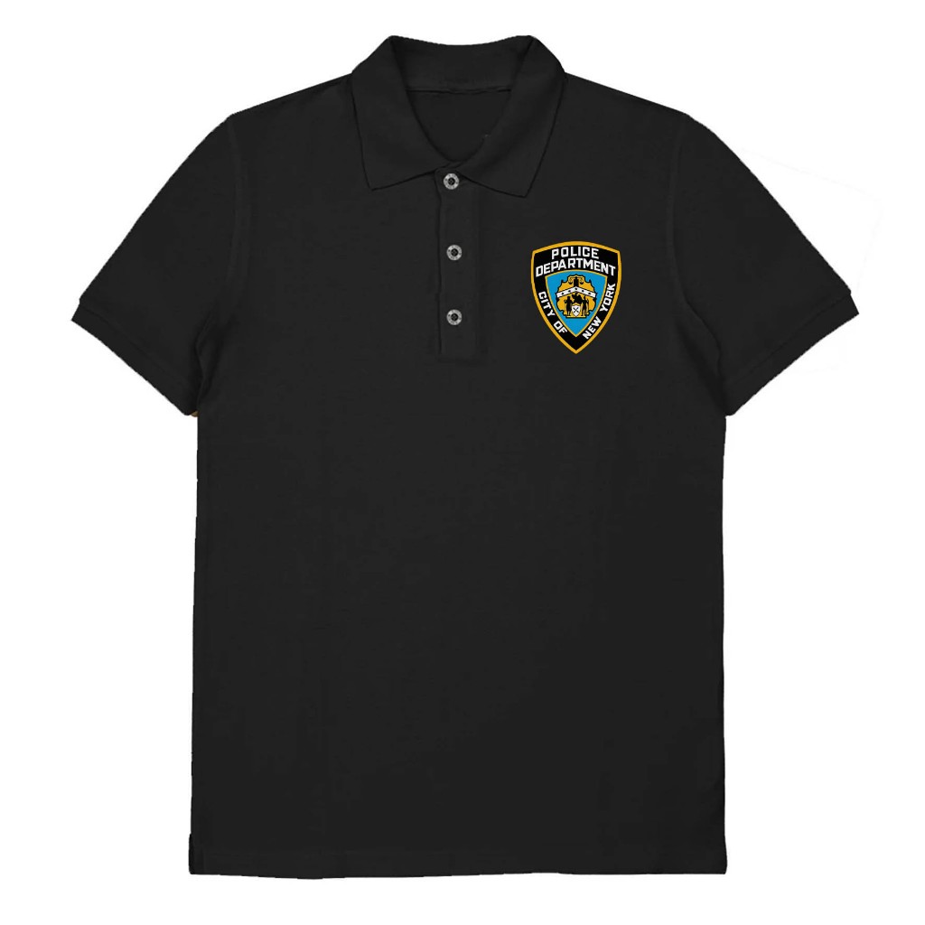 Kaos t-shirt NYPD police dept Premium Grade