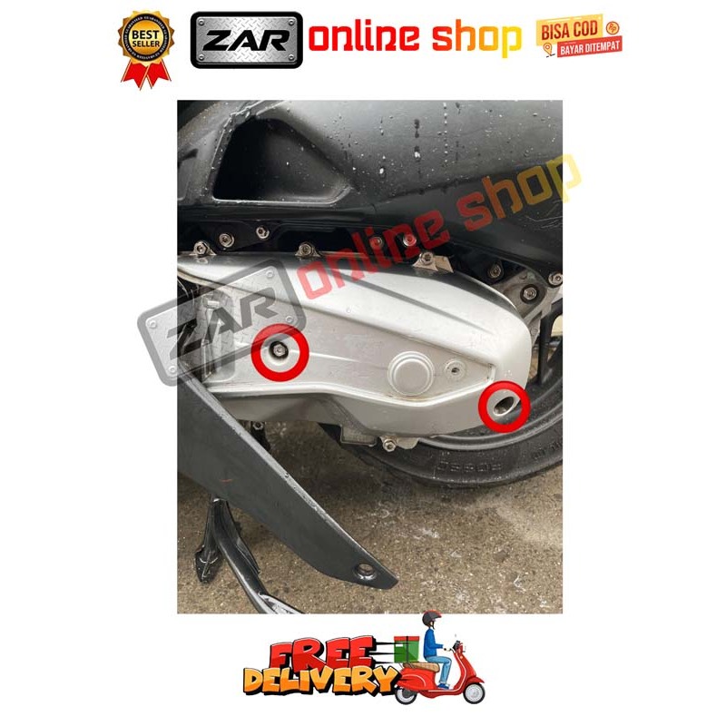 BAUT TENGAH CVT ( 2 BAUT ) PCX 160 STYLO ADV VARIO 160 150 LOKAL CBU NEW OLD ABS CBS TAHUN 2010 - 20