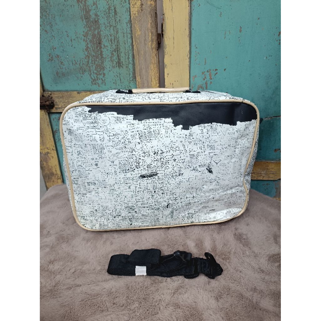 Jean Michel Basquiat Travel Bag