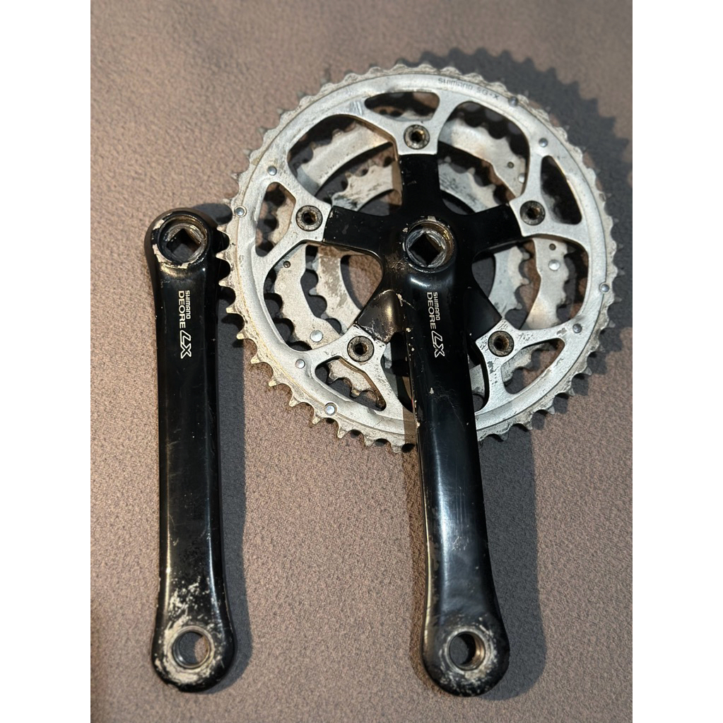 Crank shimano deore lx