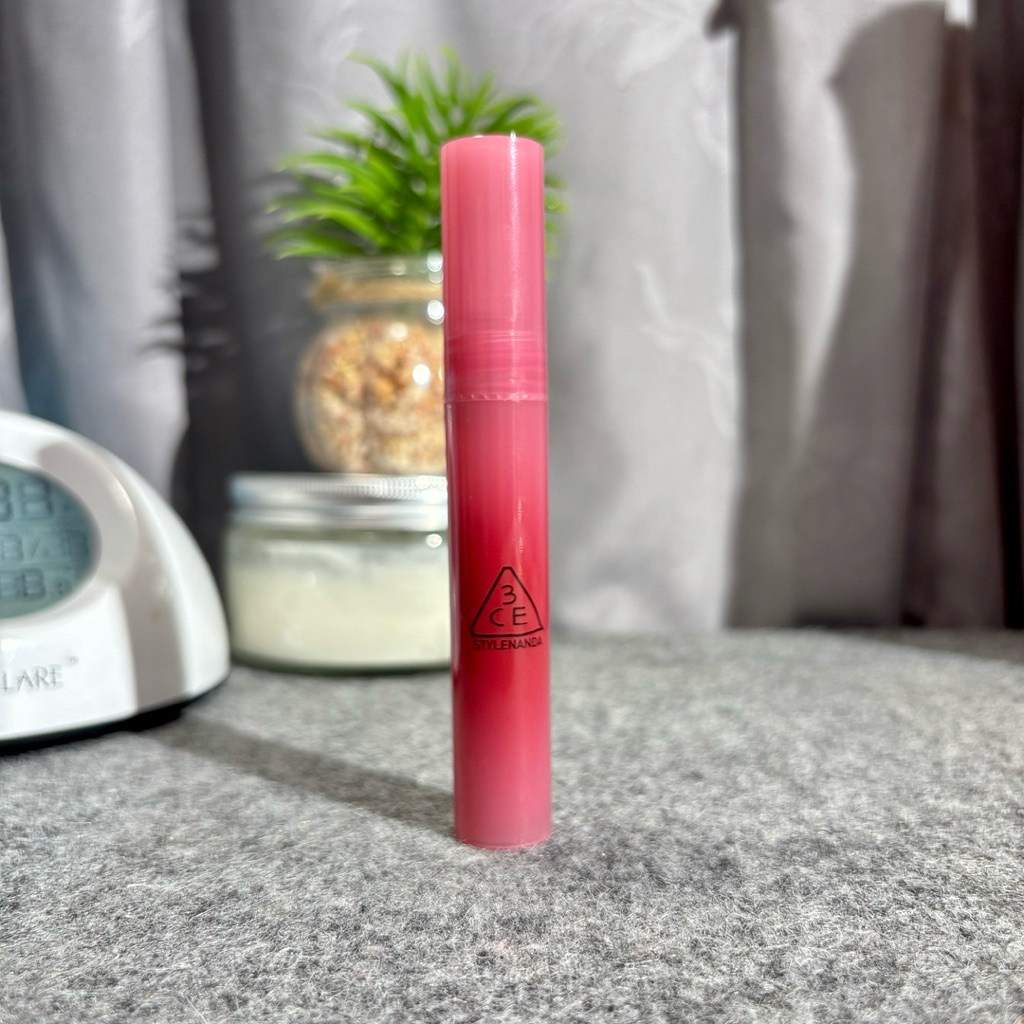 Preloved 3CE Drop Glow Gel Gloss in Shade MILDER