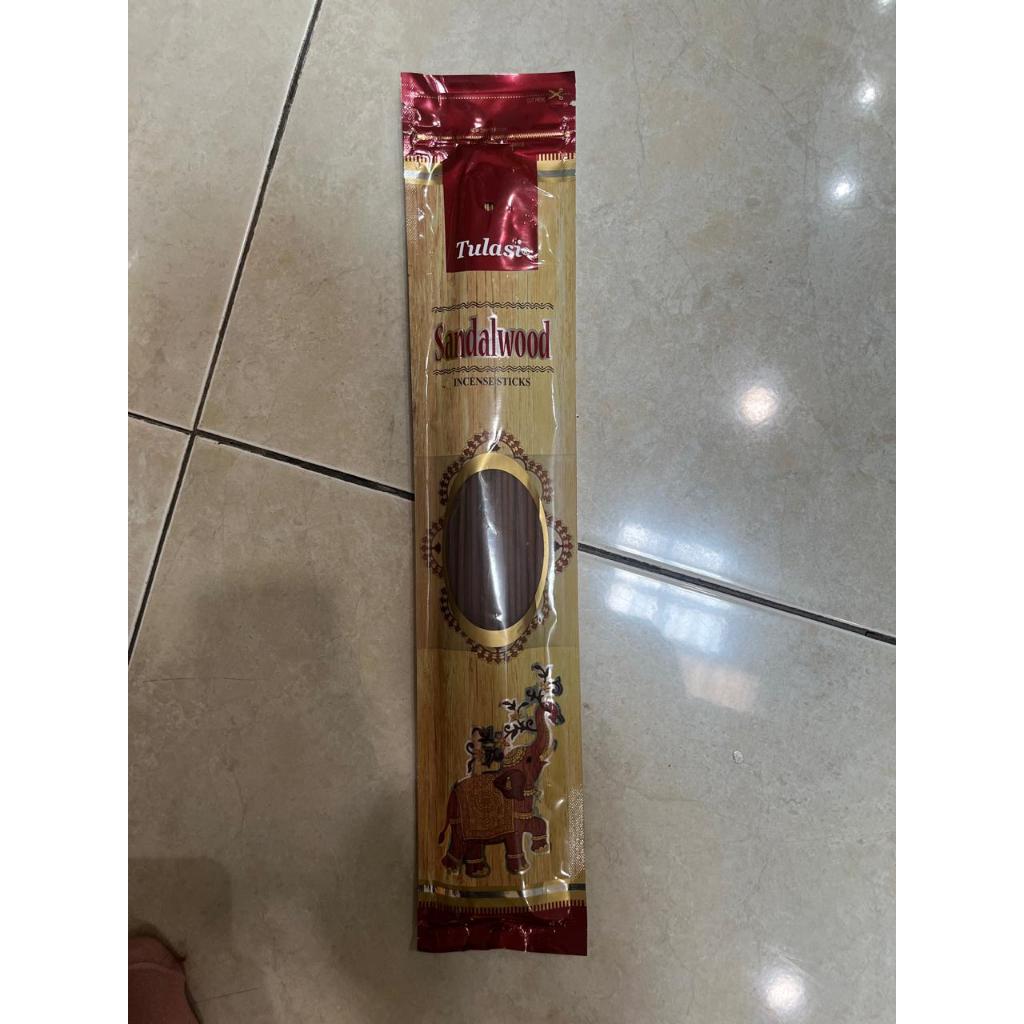 Dupa Tulasi Sandalwood Incense Sticks / Dupa Cendana / Aroma Cendana Stick Cendana